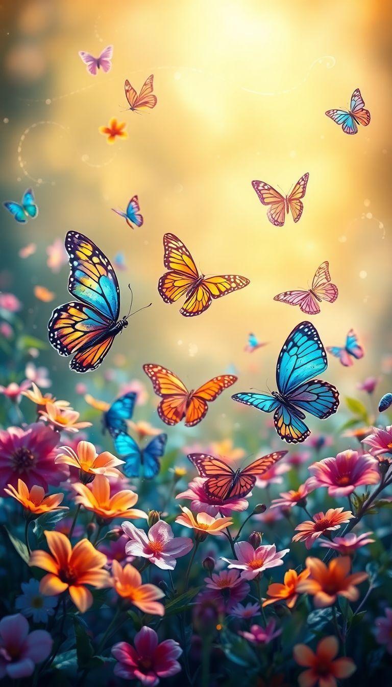 Descubre el Inesperado Significado de Soñar con Mariposas Coloridas