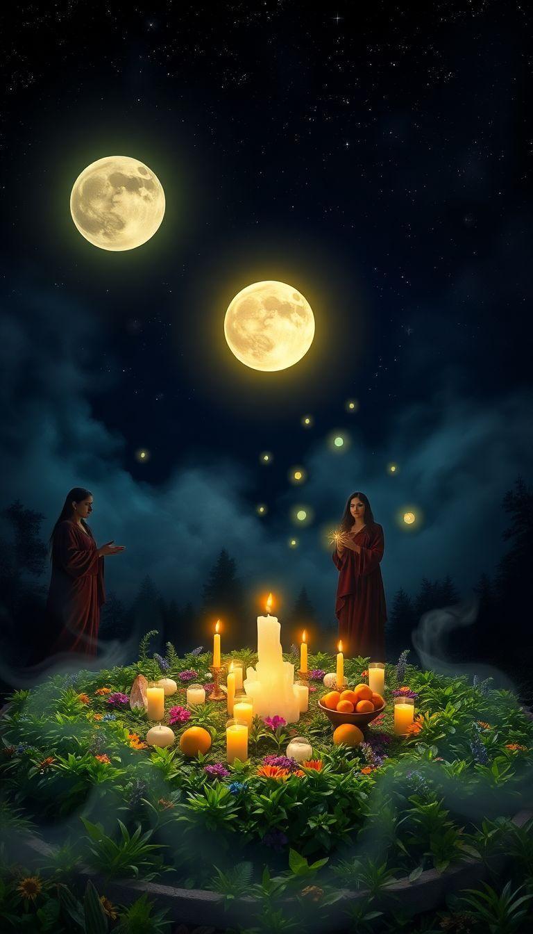 Descubre el Ritual de Abundancia en Luna Nueva que Transforma Tu Vida