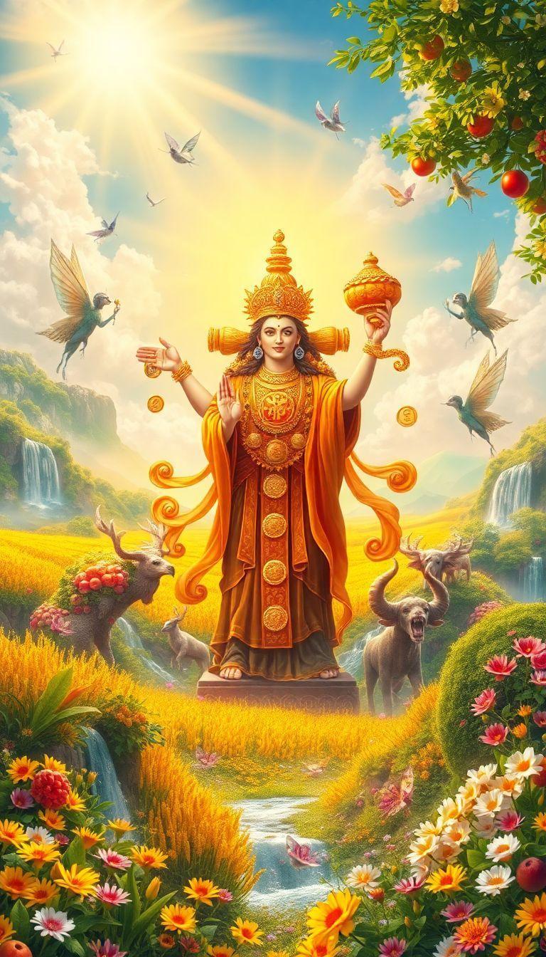 Descubre las deidades de la abundancia y sus significados ocultos