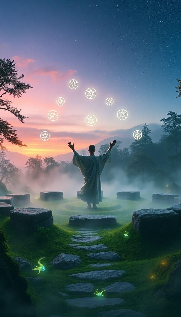 Descubre las prácticas de meditación ancestral para energías místicas