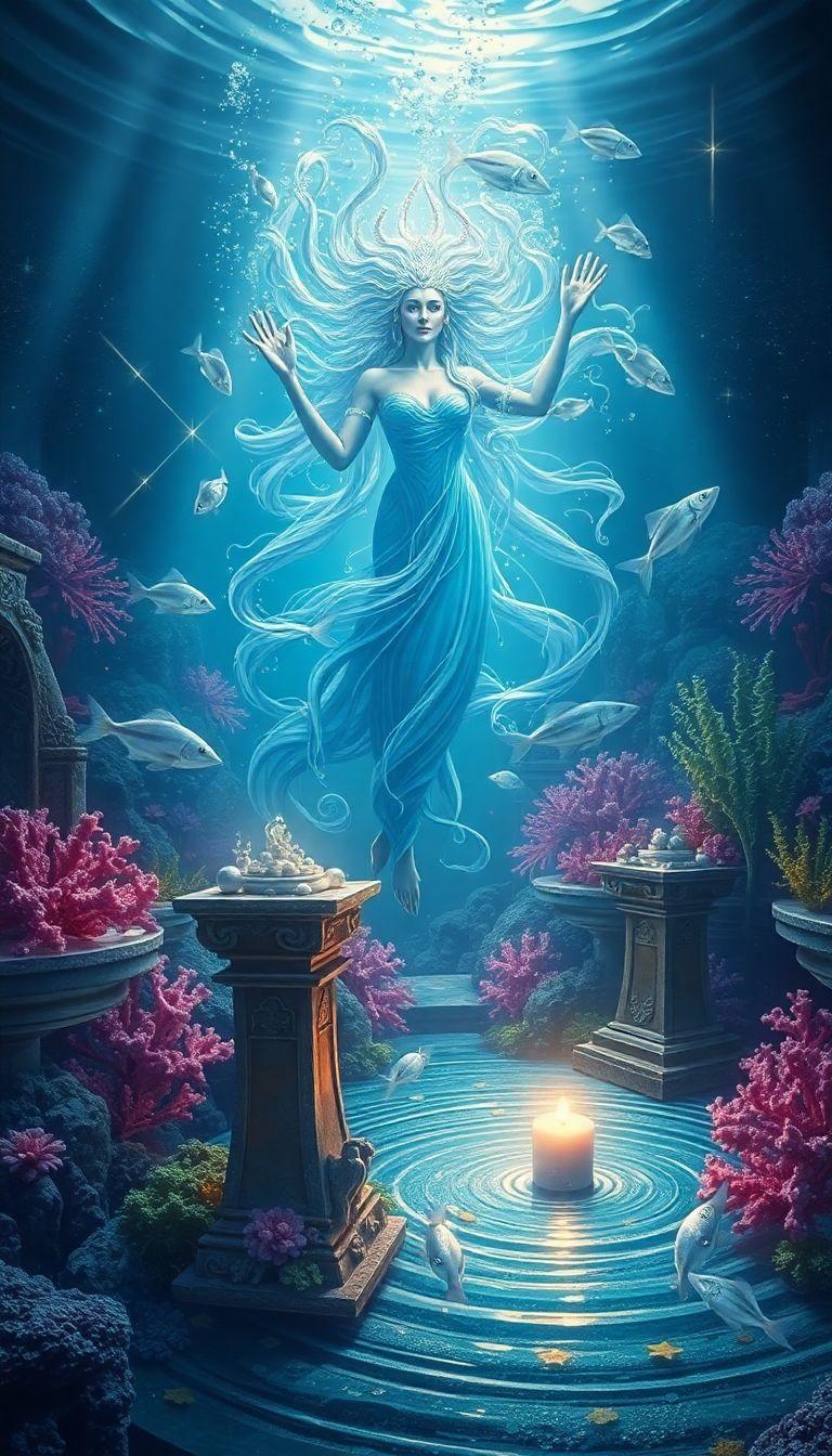 Descubre los Misterios de la Ritualística de las Deidades del Agua