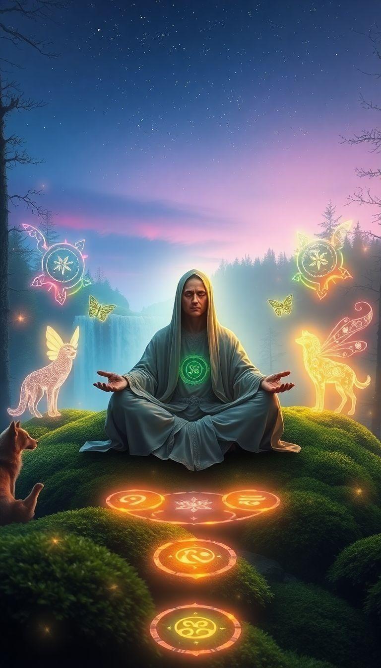 Descubre los Secretos Ocultos de los Símbolos de Protección en Meditación