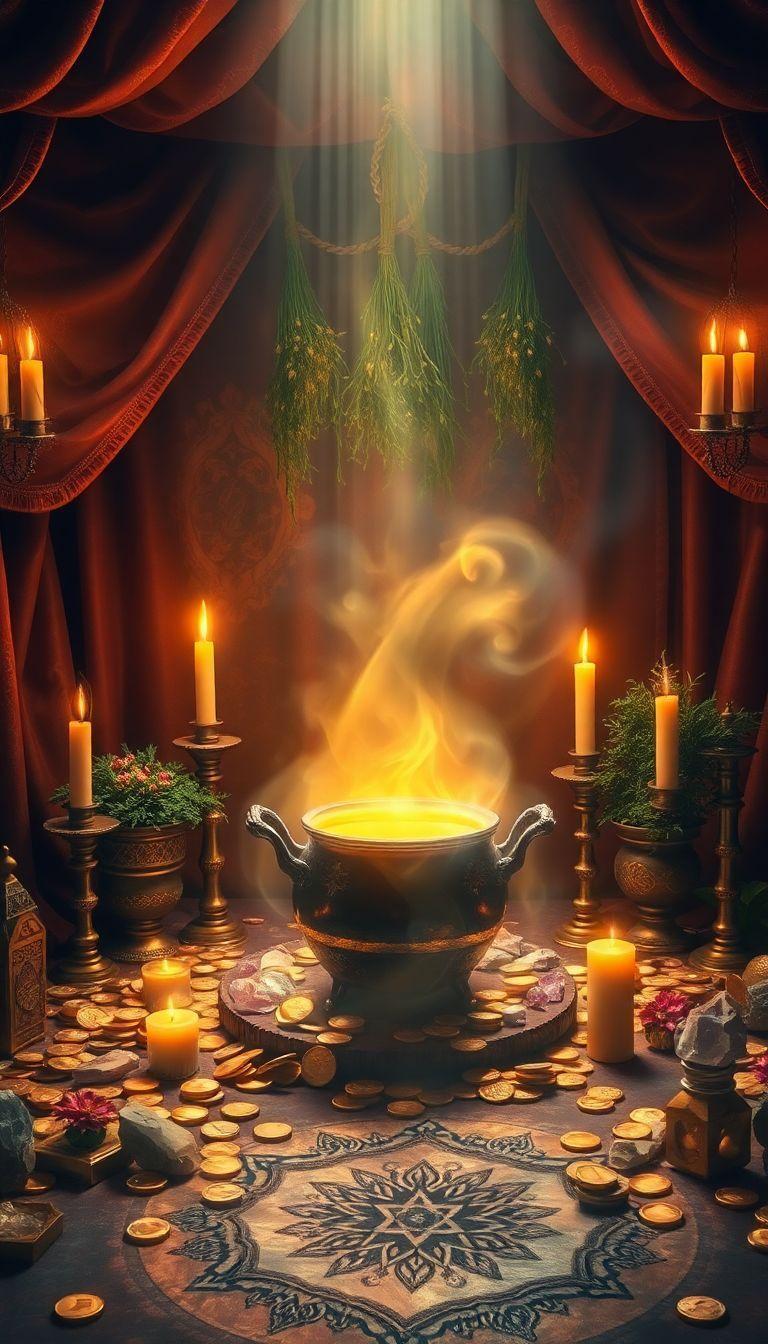 Descubre 7 prácticas de magia ritual que atraerán dinero a tu vida