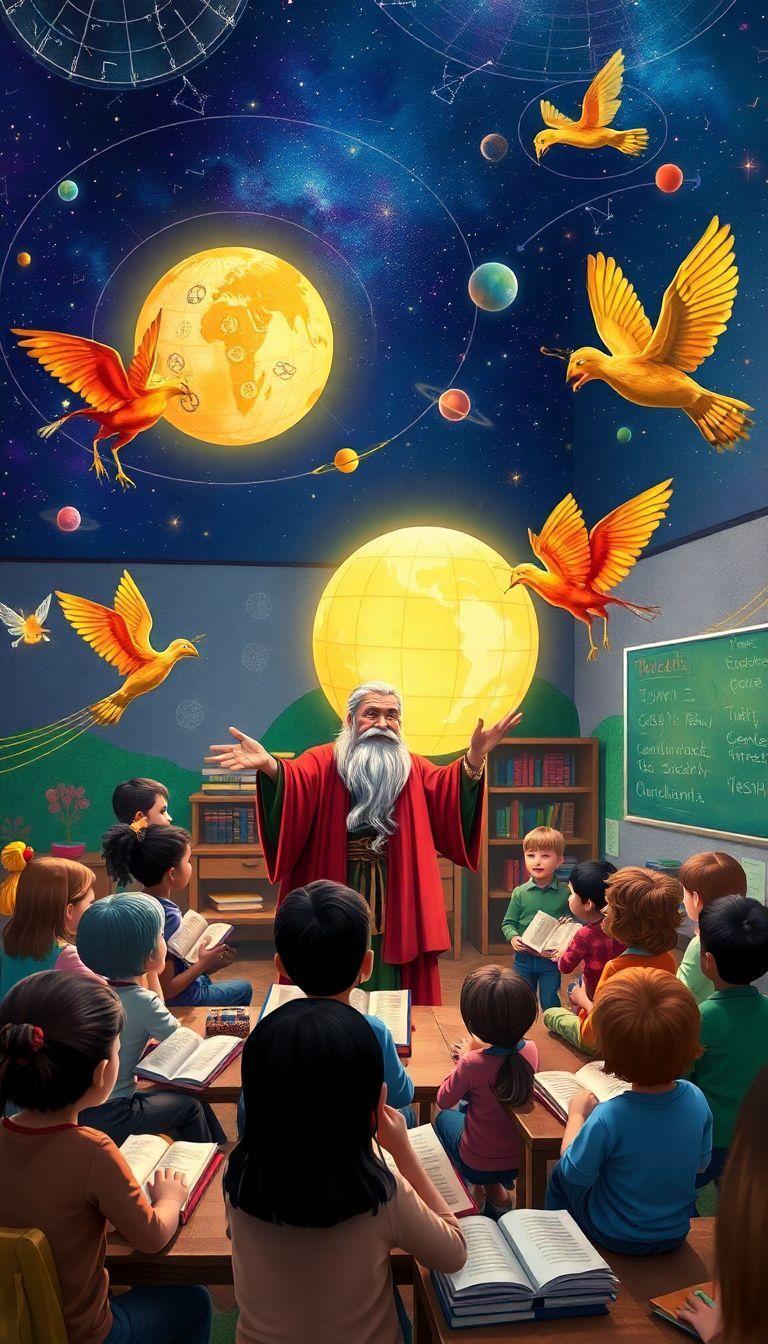 Descubre cómo la astrología potencia el aprendizaje en la educación