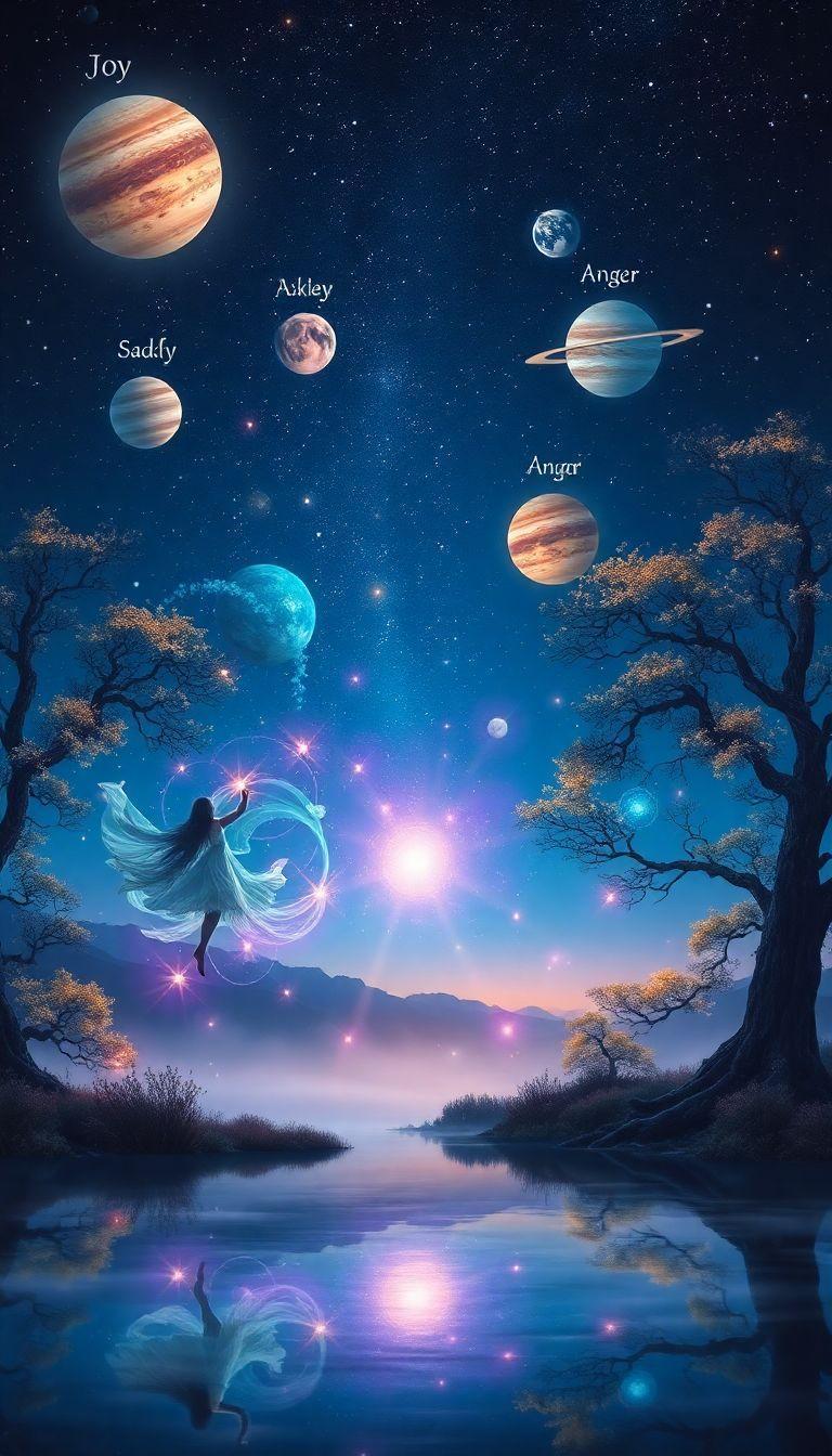 Descubre cómo los tránsitos planetarios moldean tus emociones