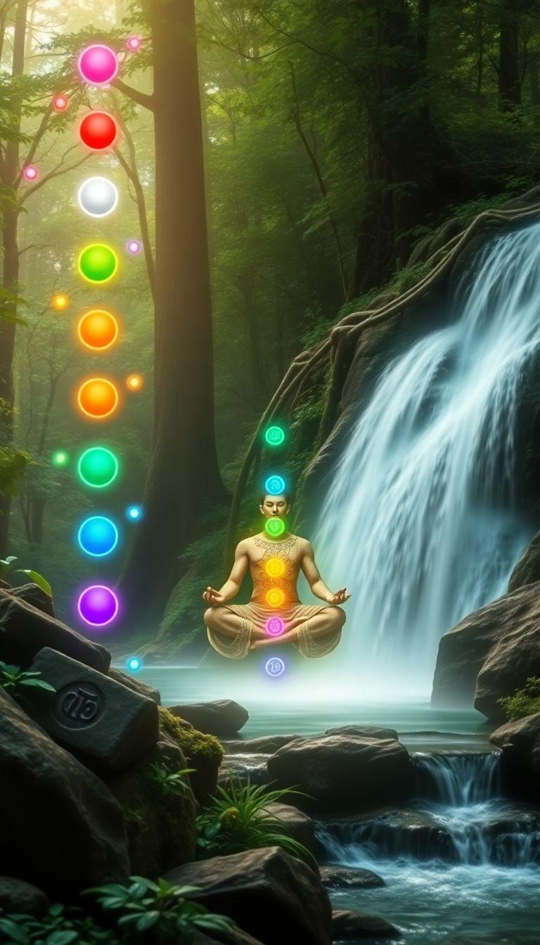 Descubre el Ritual Esotérico para Equilibrar tus Chakras Hoy Mismo