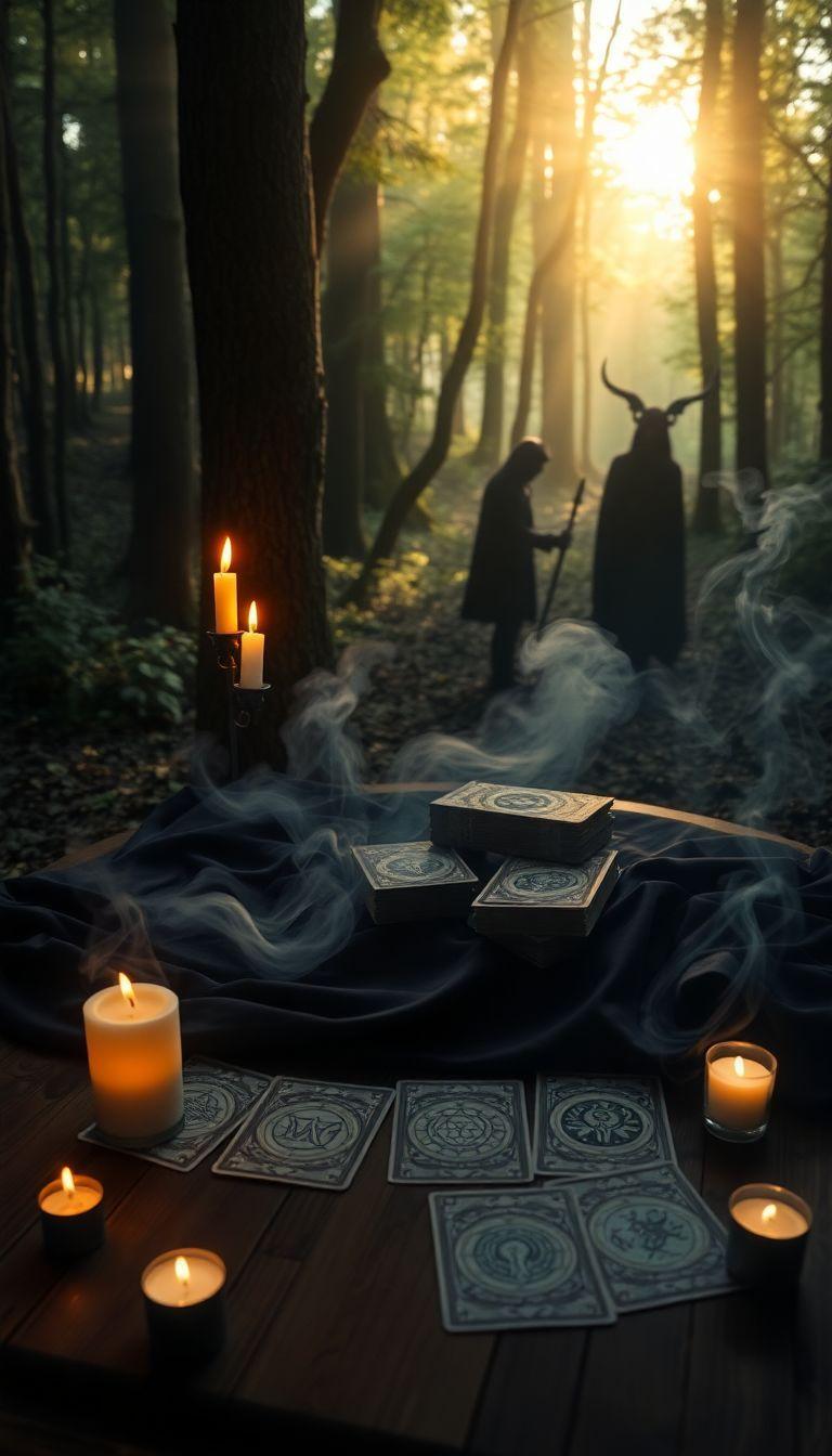 Descubre los secretos de las cartas oraculares y su magia