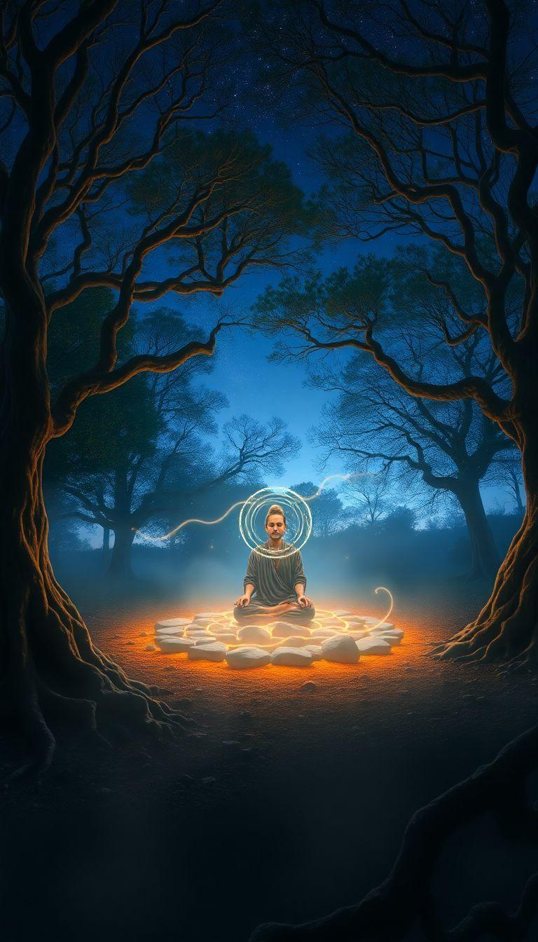 Descubre técnicas de meditación para conectar con energías ancestrales