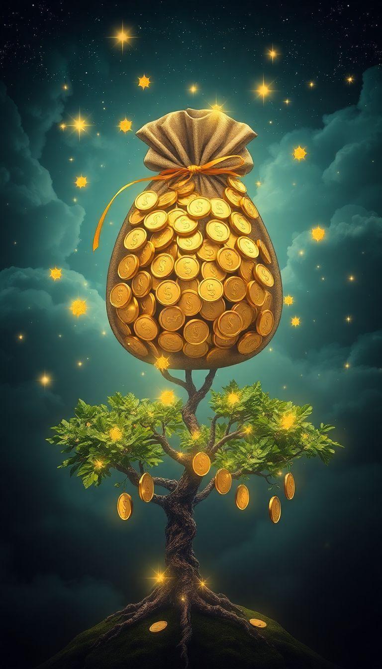 Descubre cómo la ley de atracción puede multiplicar tu dinero