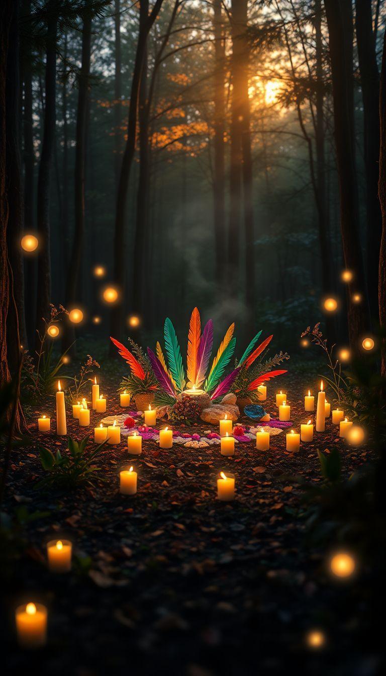 Descubre el Ritual Chamánico que Atraerá Abundancia a Tu Vida