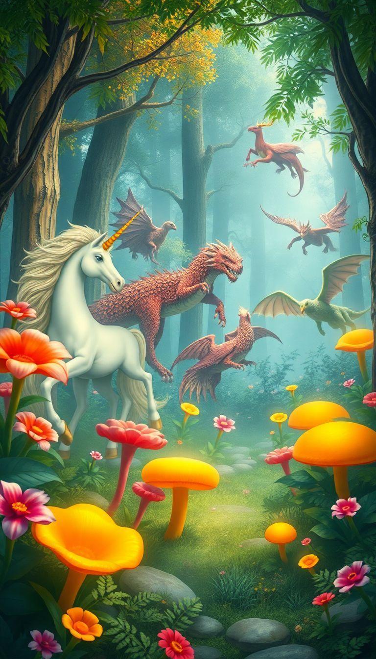 Descubre el Significado Oculto de Soñar con Animales Fantásticos