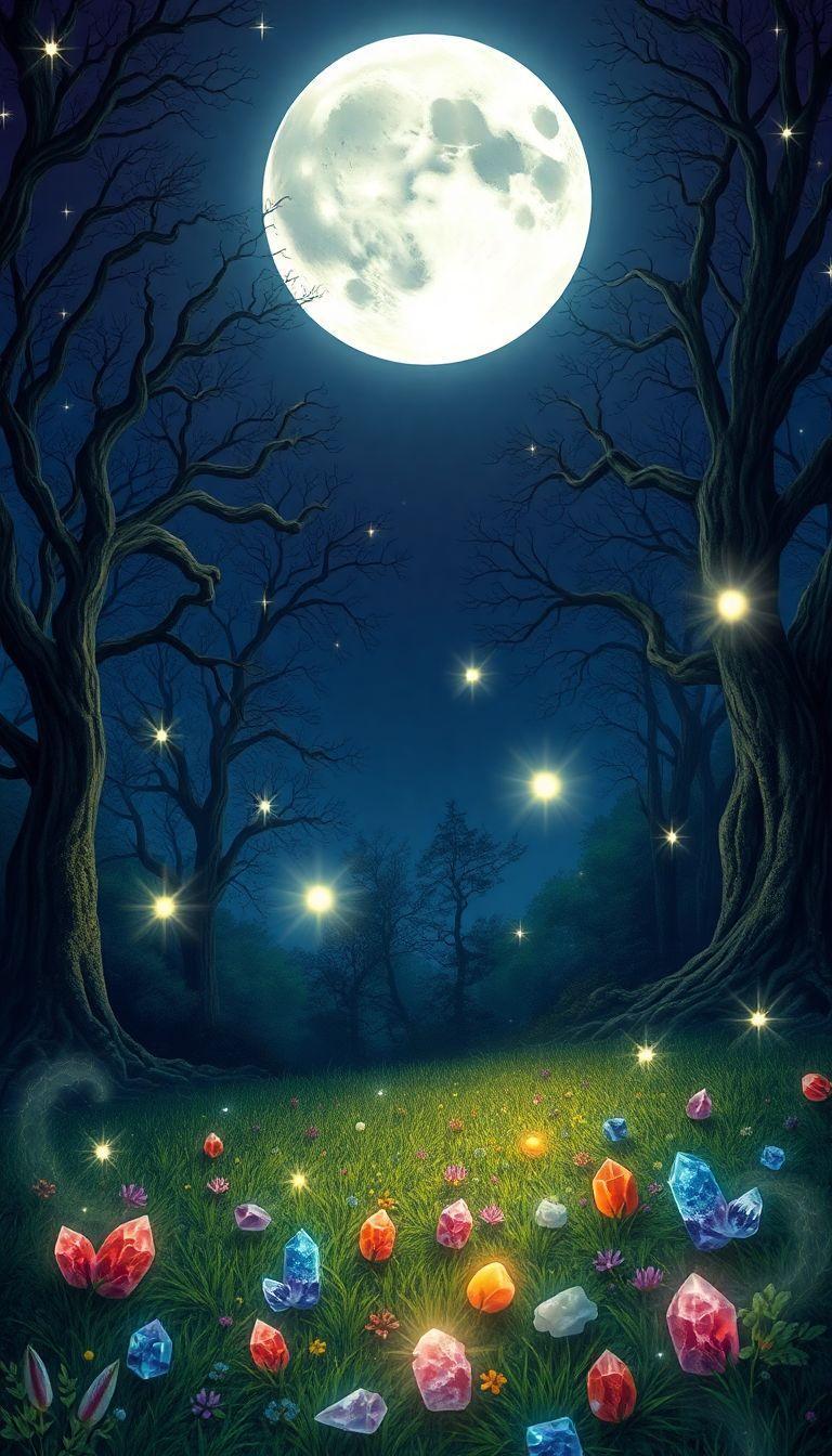 Descubre los Rituales de Sanación Emocional en Luna Llena