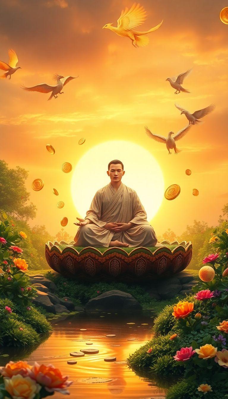 Descubre poderosas estrategias de meditación que atraerán riqueza a tu vida