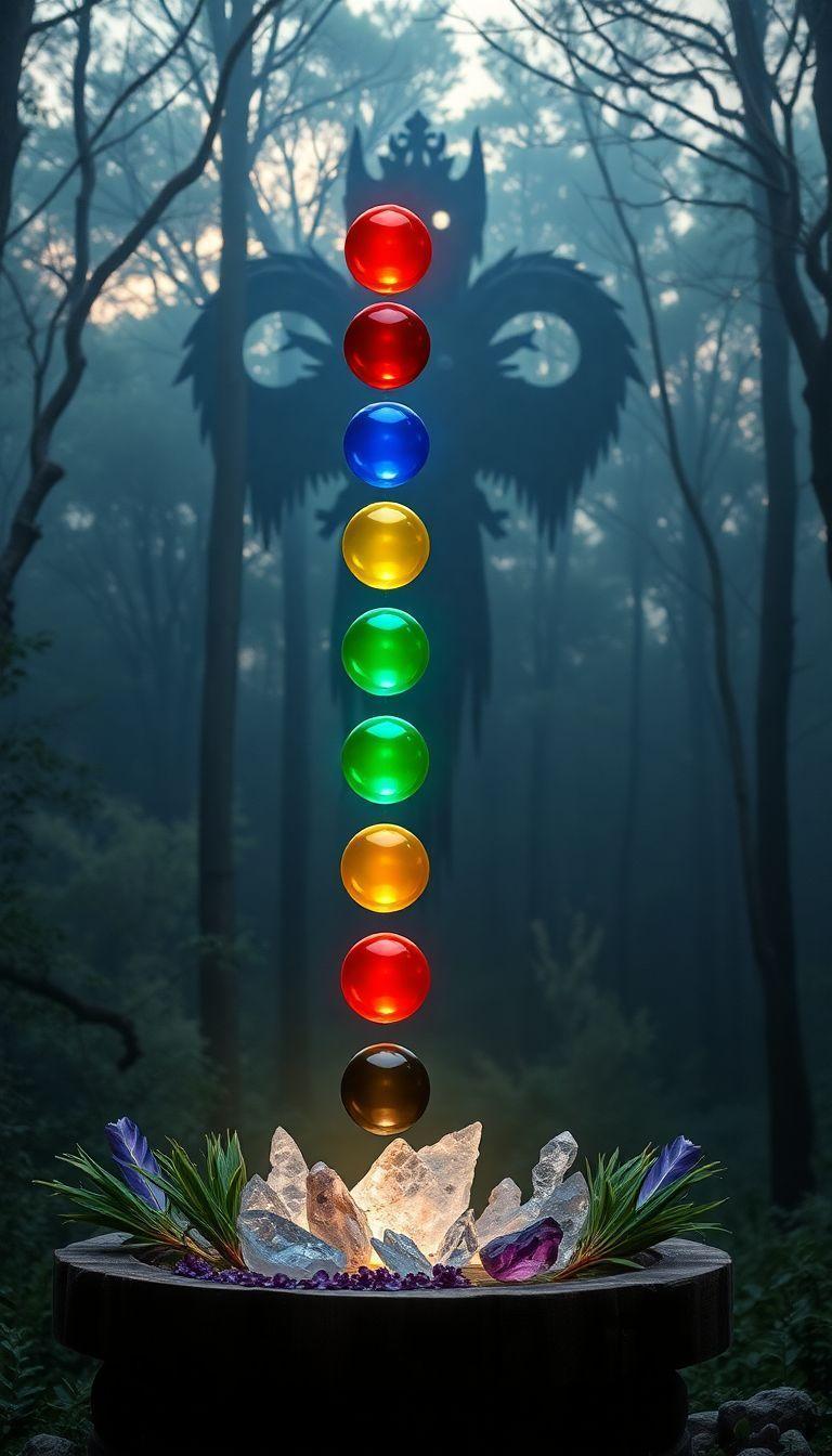 Descubre rituales chamánicos secretos para armonizar chakras