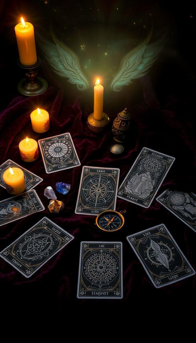 Descubre tu propósito en tiempos de crisis con el Tarot mágico