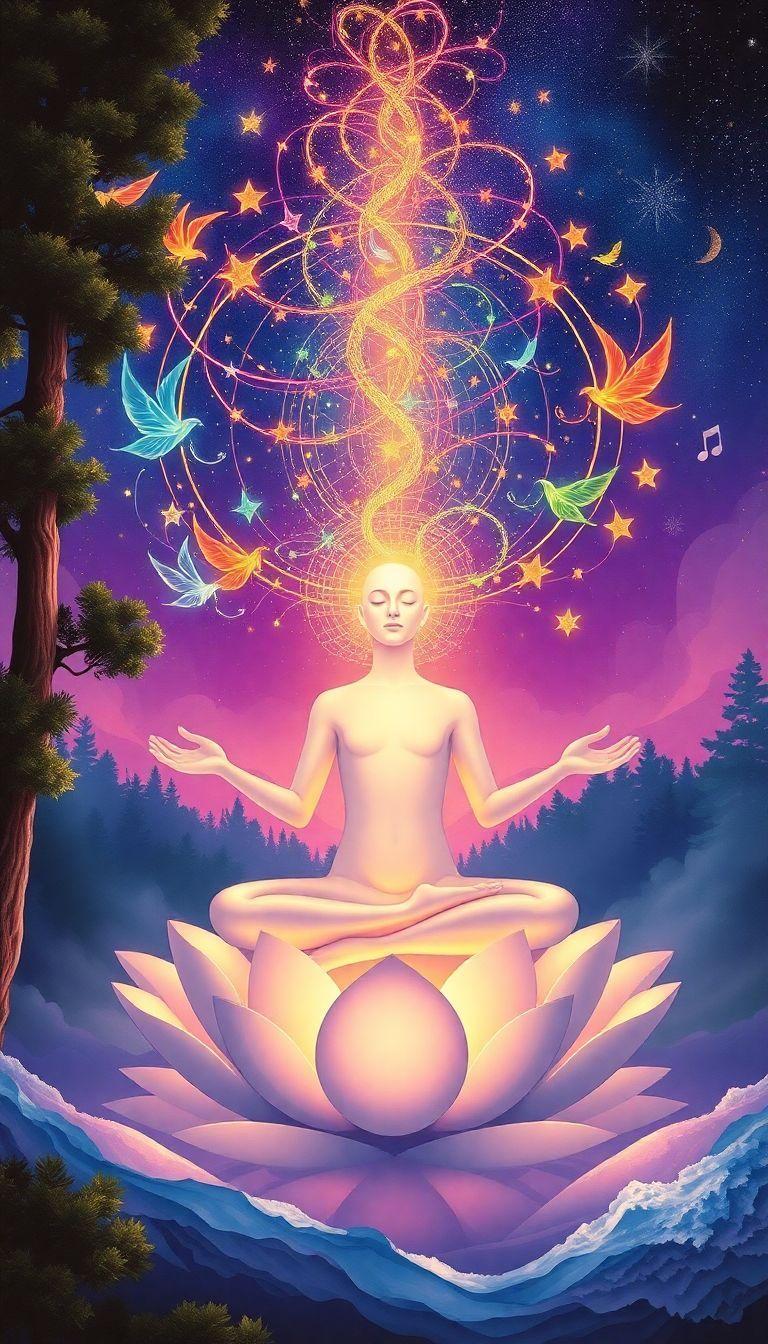 Descubre cómo la meditación transforma tu creatividad hoy