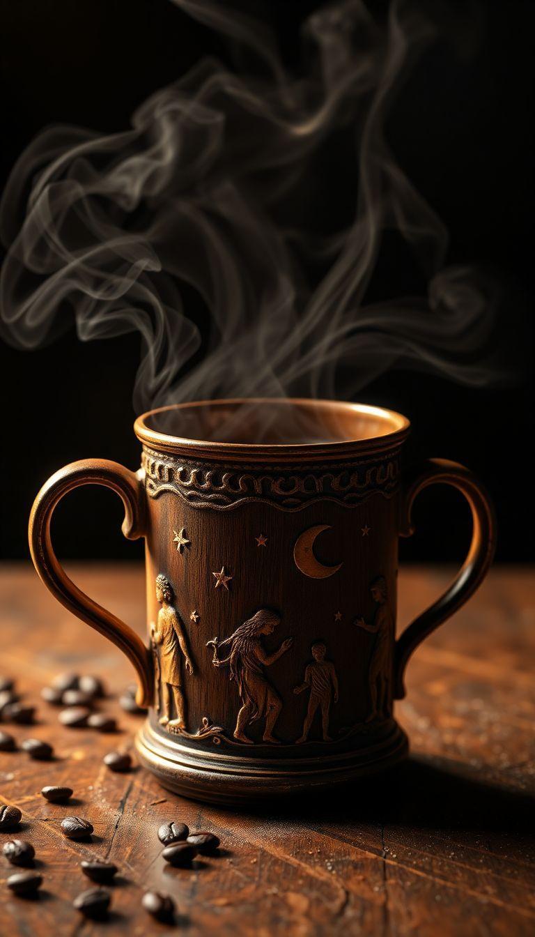 Descubre cómo leer la borra fácil en cafeomancia hoy