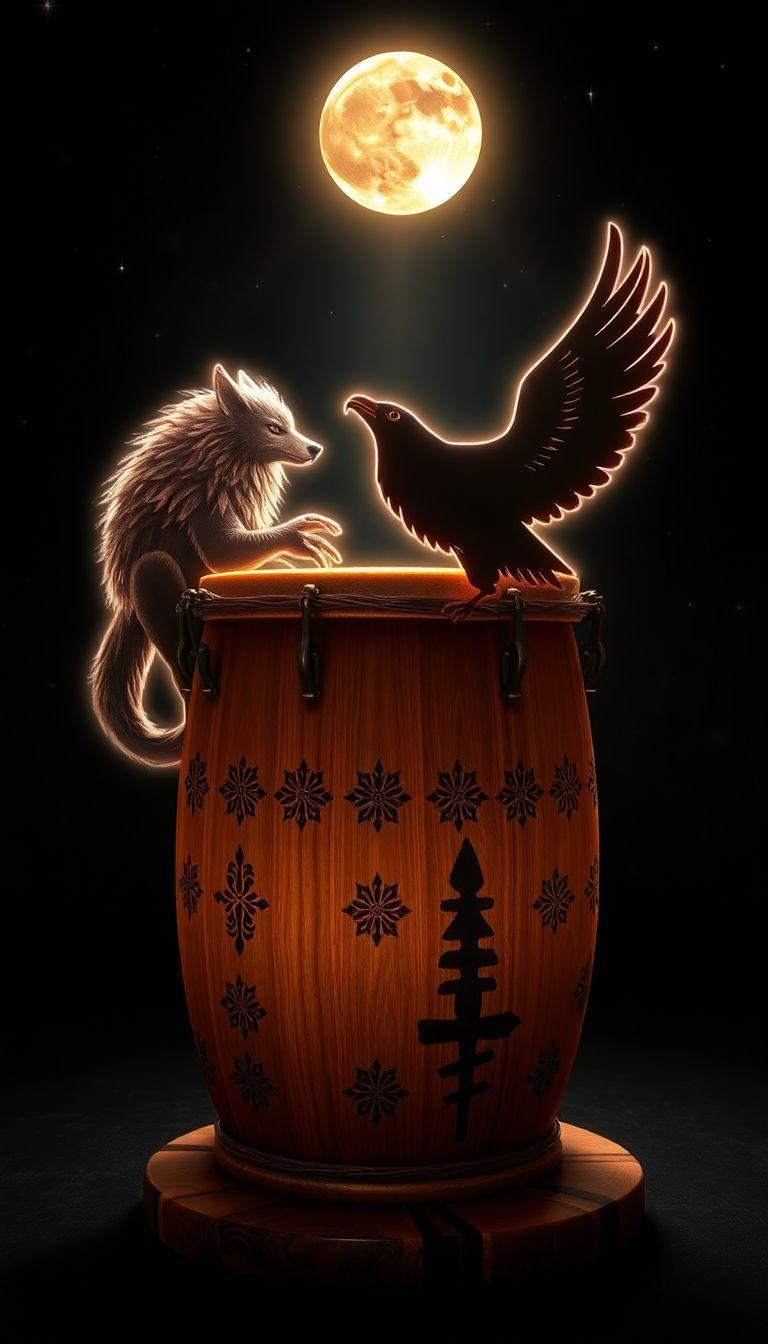 Descubre el tambor vivo: curso online de chamanismo