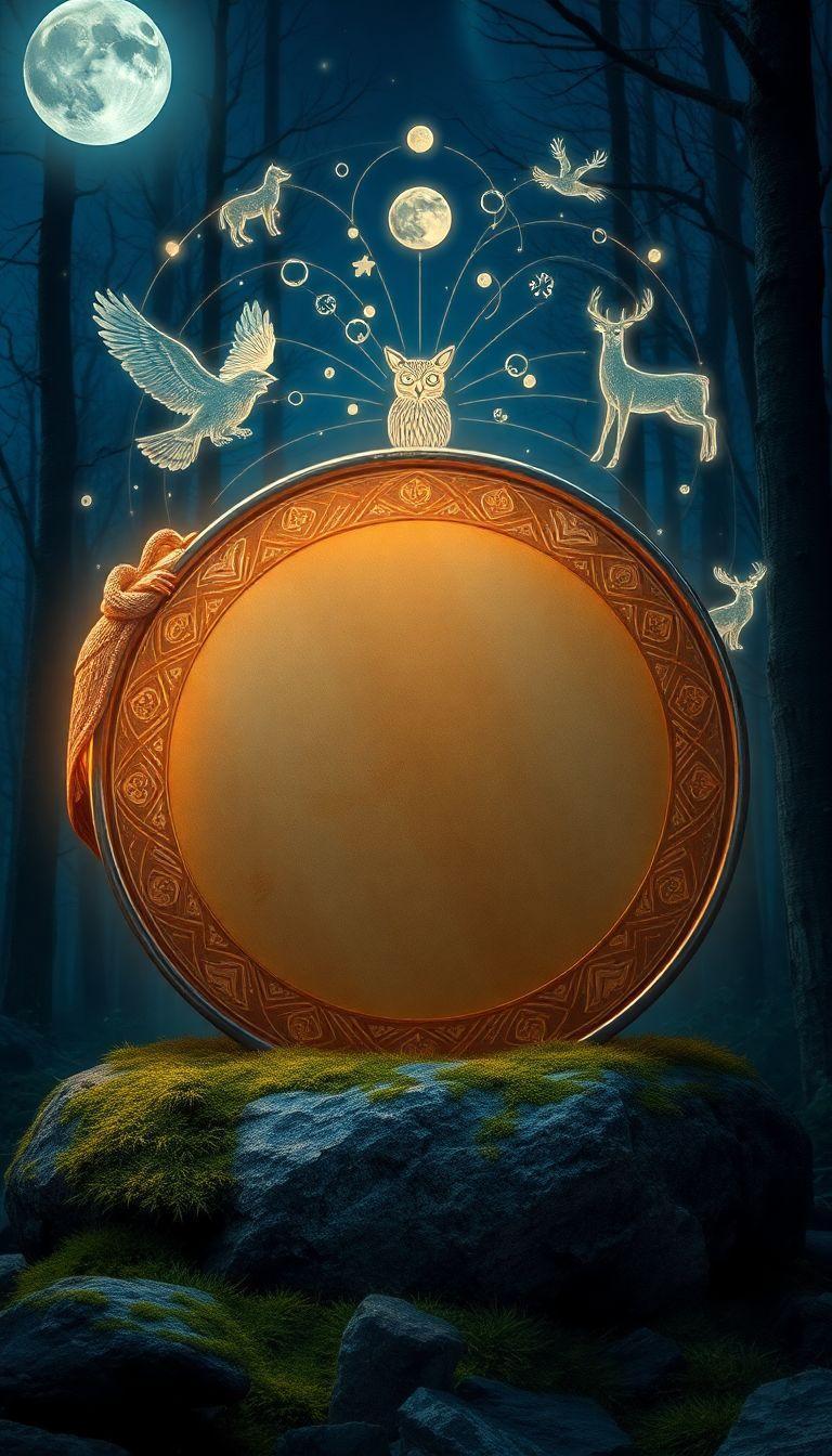 El tambor vivo revela secretos: curso chamanismo online