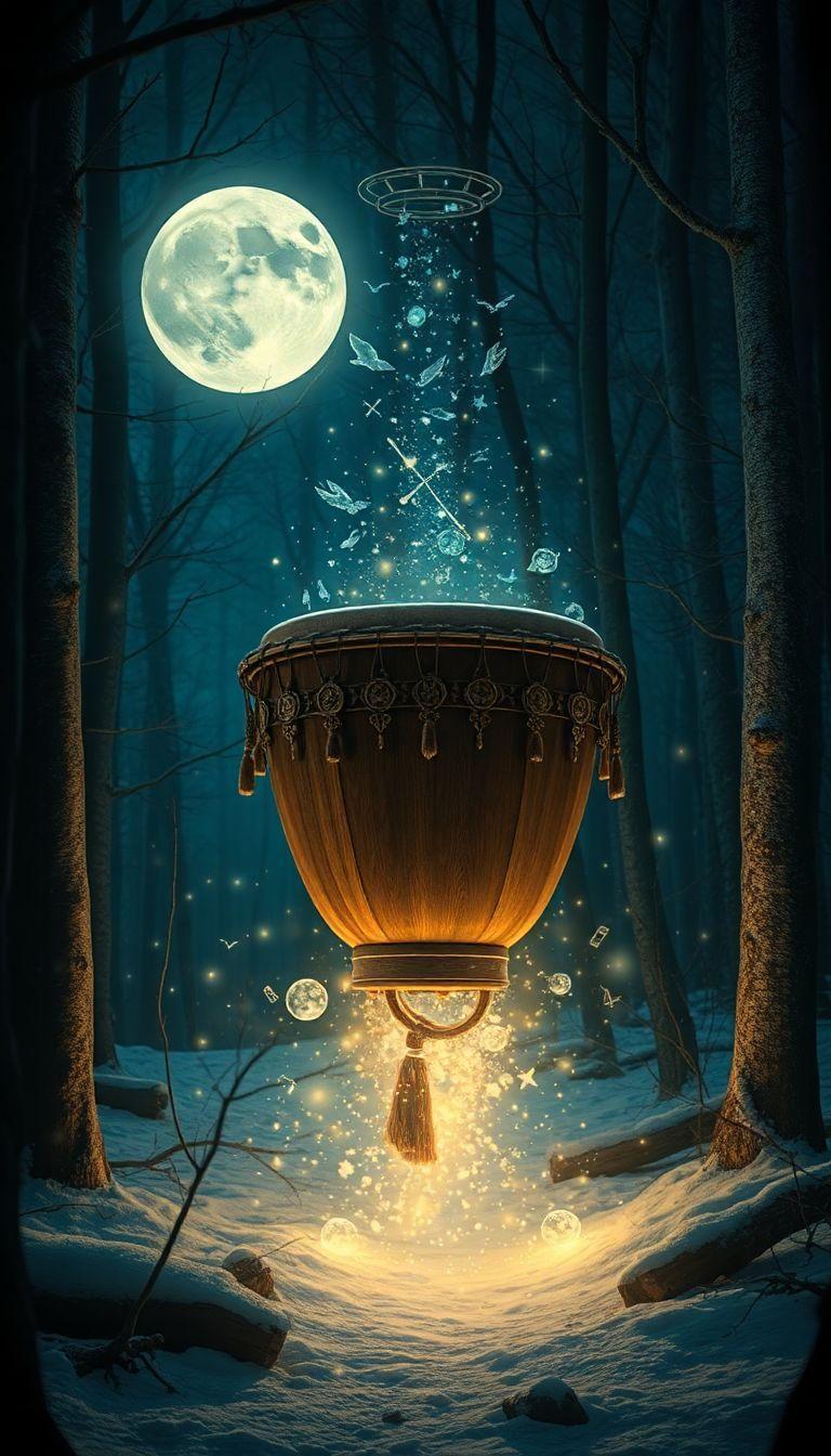 Descubre el tambor en vivo: curso de chamanismo online