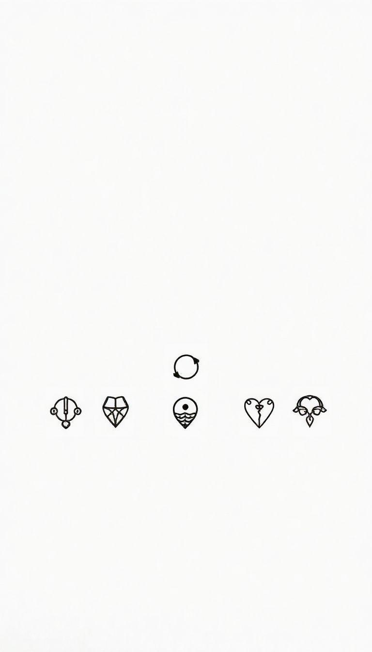 Descubre por qué elegir símbolos minimalistas en la muñeca