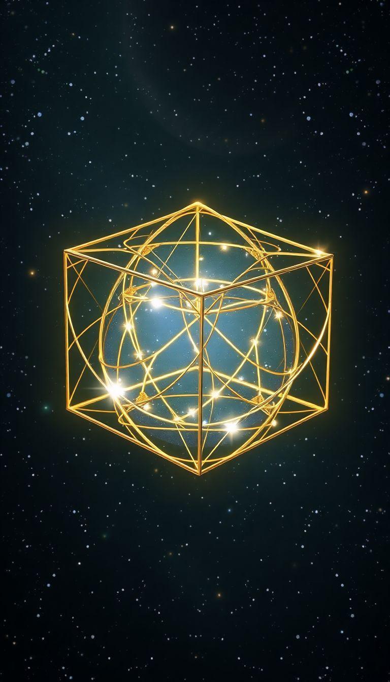 Descubre secretos del Cubo de Metatrón y símbolos