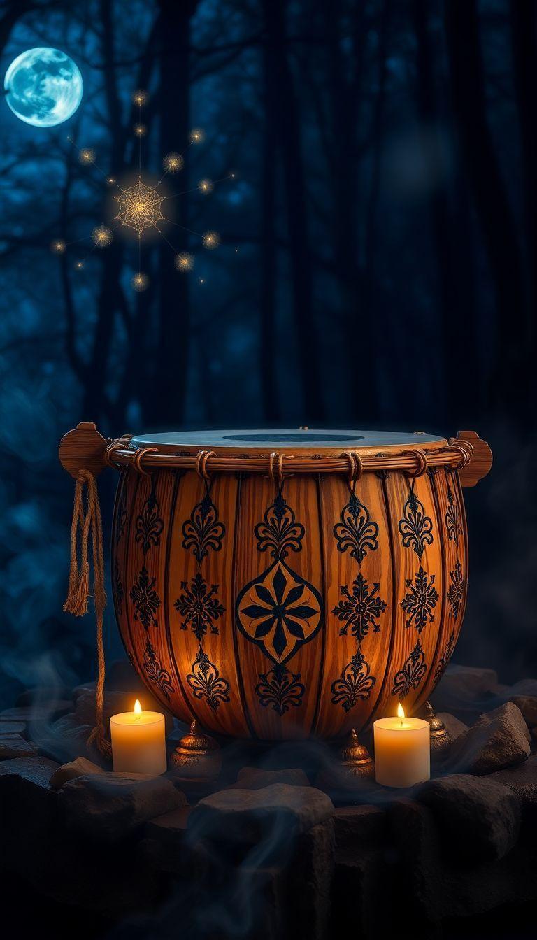 Descubre el tambor vivo en un curso chamanismo online