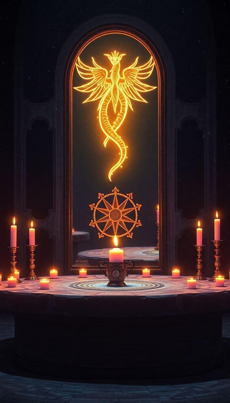 Rituales de magia del caos para encender tu autoconfianza