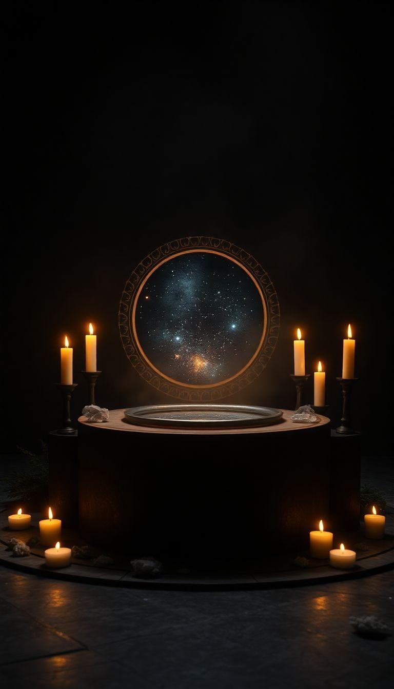 Secretos del espejo negro: rituales para protegerte