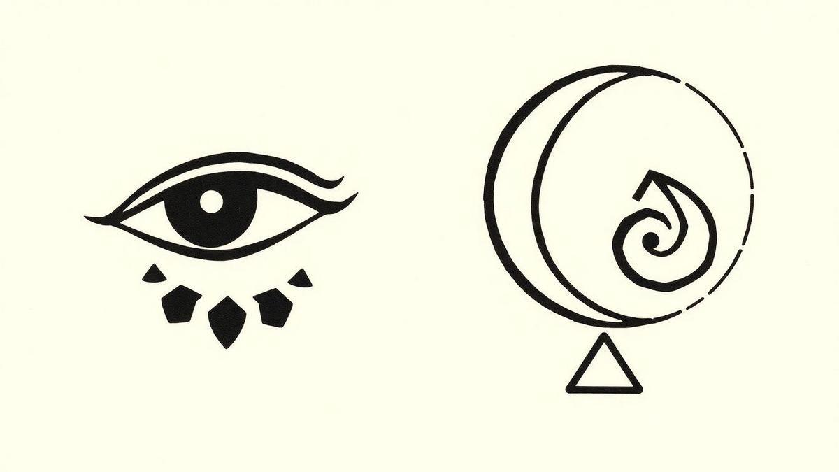 simbolos-minimalistas-para-tatuajes-proteccion-en-muneca
