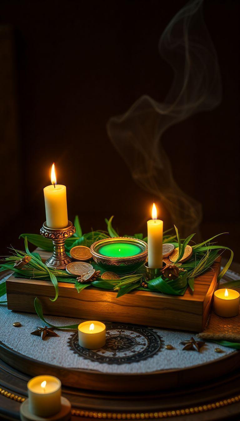 Descubre el ritual con citrino para atraer abundancia