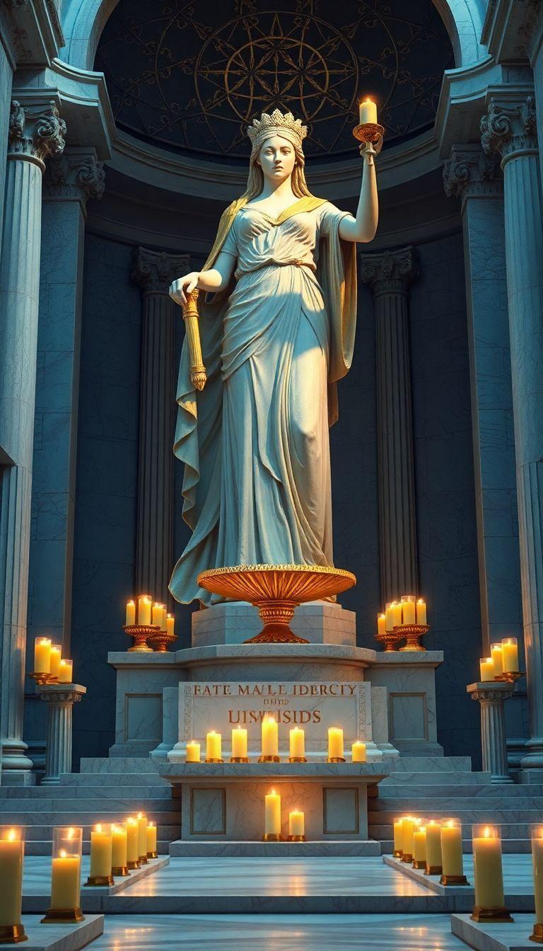 Misterios de símbolos y oraciones a deidades justas