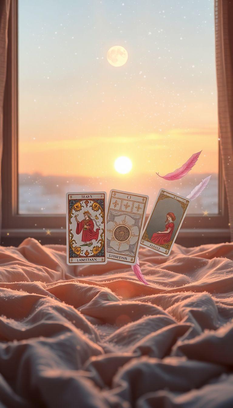 ¿Qué revela tu sueño según el tarot al despertar?