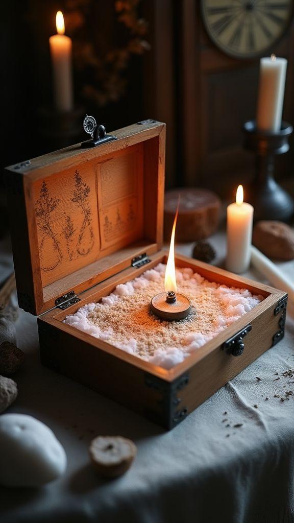 Ritual paso a paso para limpiar objetos heredados y sanar