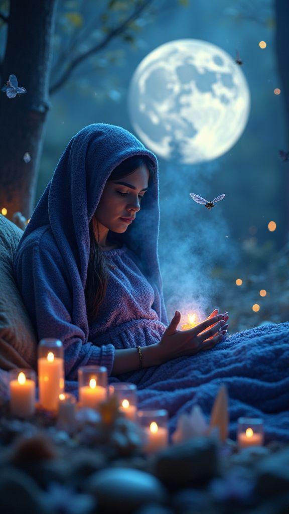 Rituales nocturnos para potenciar sueños lúcidos y sanar