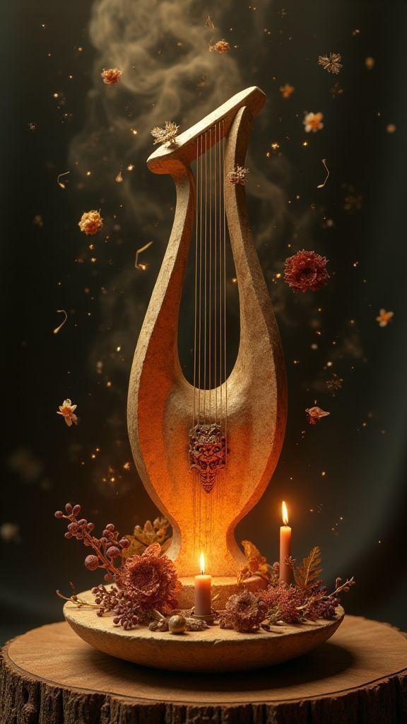 Secretos de símbolos, oraciones y ofrendas musicales