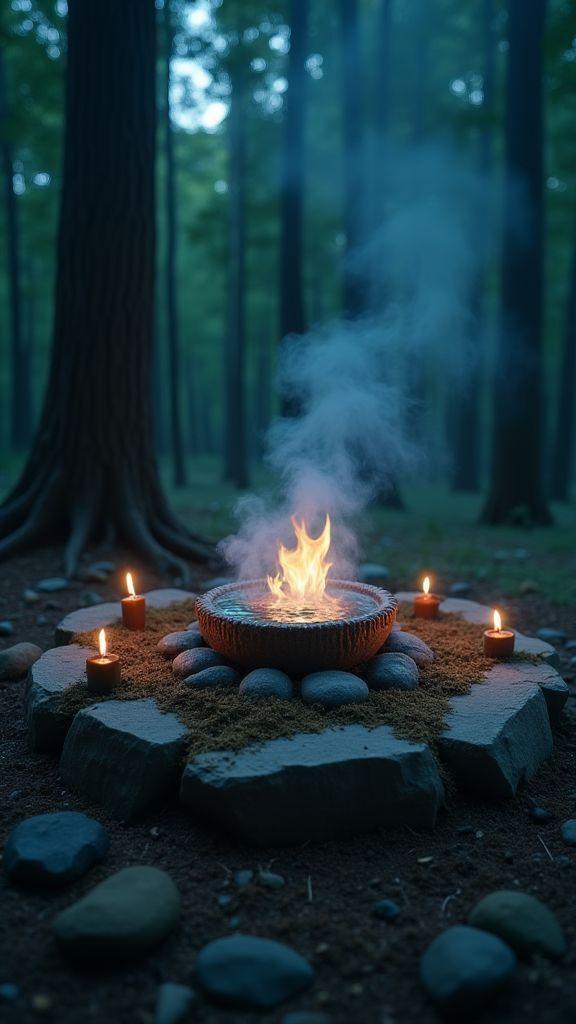 Secretos esenciales para facilitar ceremonias chamánicas seguras