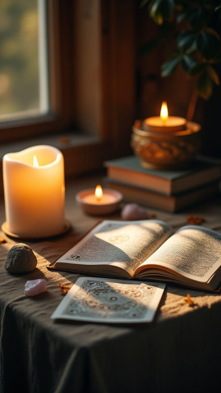 Cómo usar el tarot con journaling diario para revelar secretos diarios