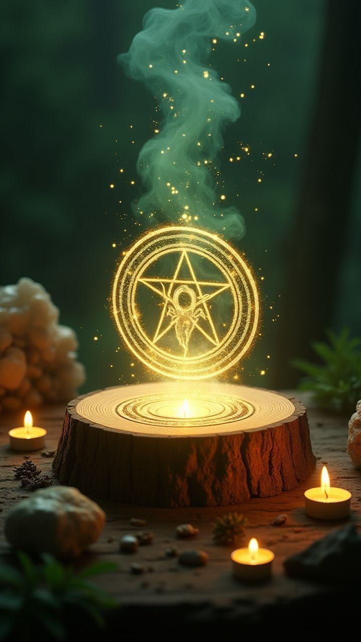 Descubre cómo crear sigilos personales y manifestar hoy