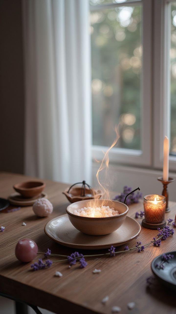 Descubre cómo limpiar la energía de tu hogar fácilmente