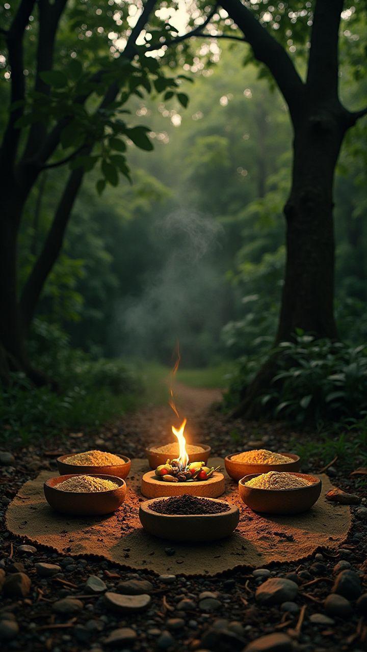 Descubre el plan alimenticio y rituales chamánicos para integrar