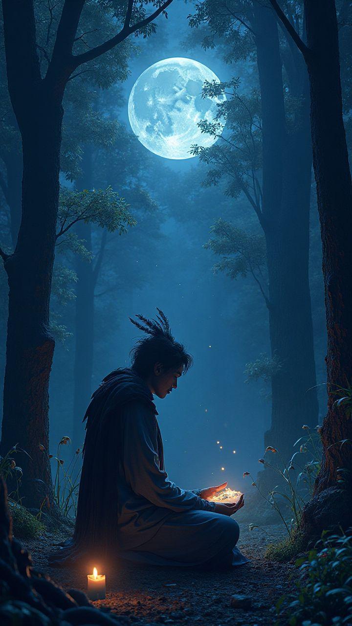 Descubre el ritual chamánico que calma el insomnio cantando