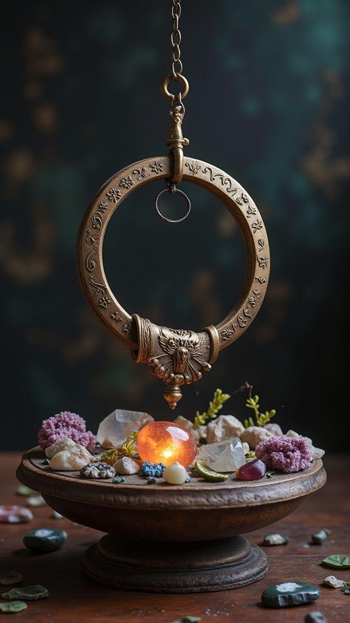 Descubre prácticas sencillas de radiestesia con péndulo