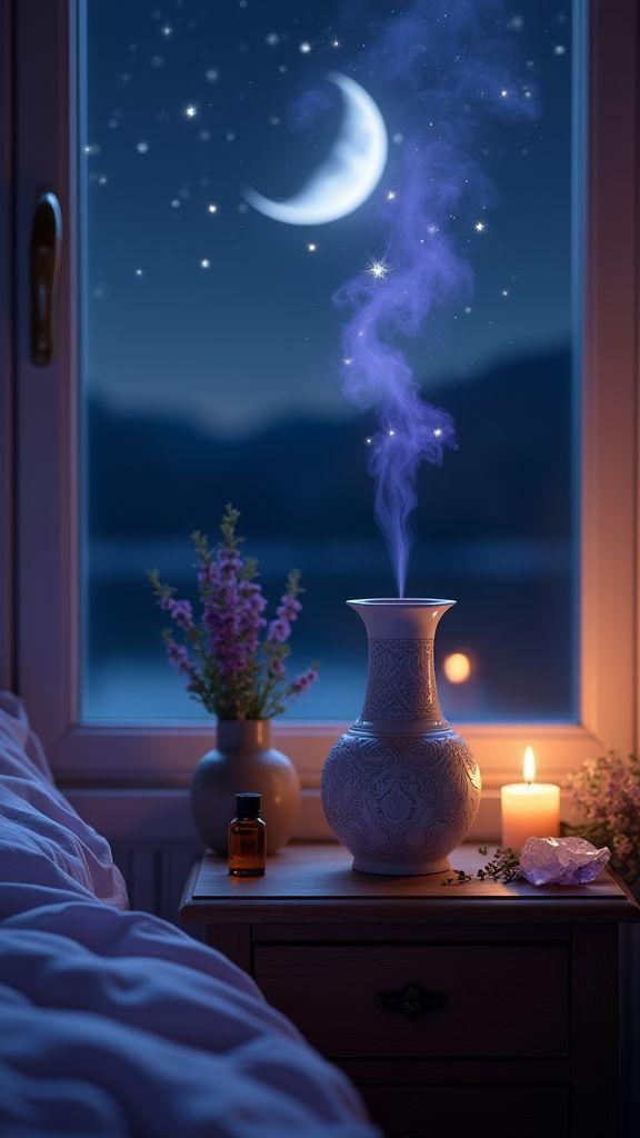 Descubre rituales nocturnos con aromas que transforman tu sueño