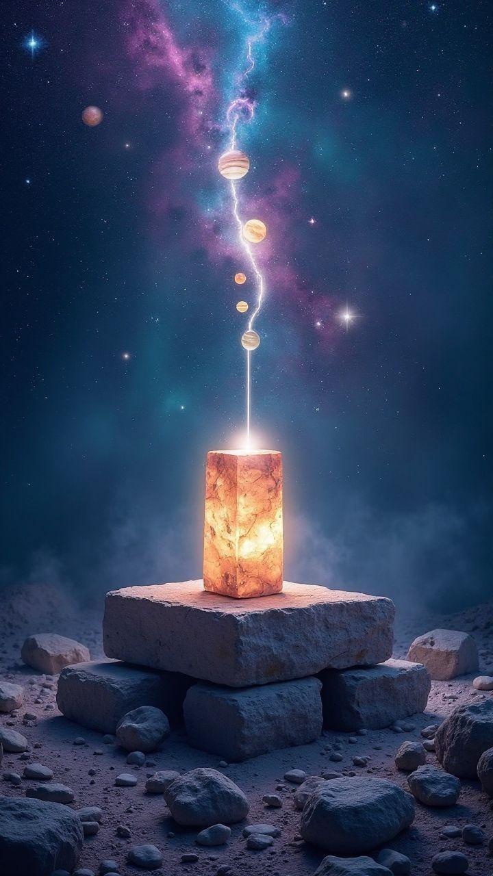 Ritual de alineación galáctica para una meditación profunda