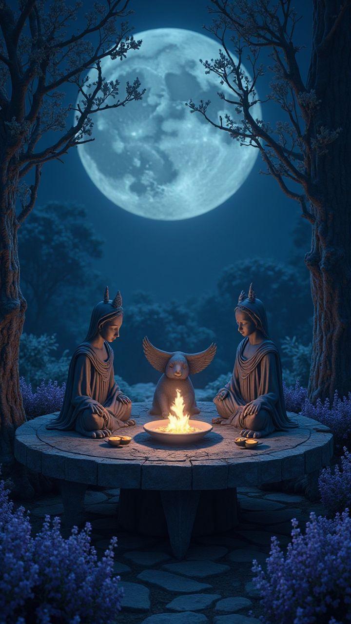 Secretos de rituales y devociones para encontrar calma