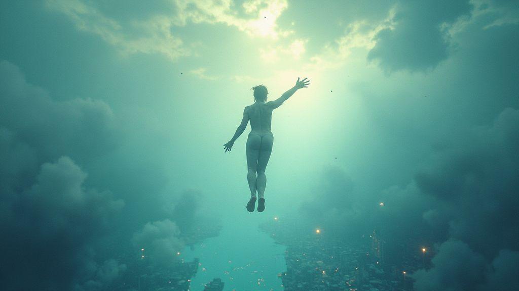 significado-de-sonar-con-caerse-sin-control