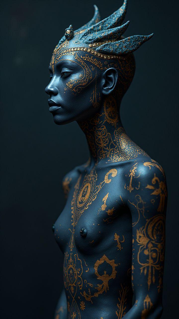 Tatuajes de deidades: símbolos ocultos y poderosos