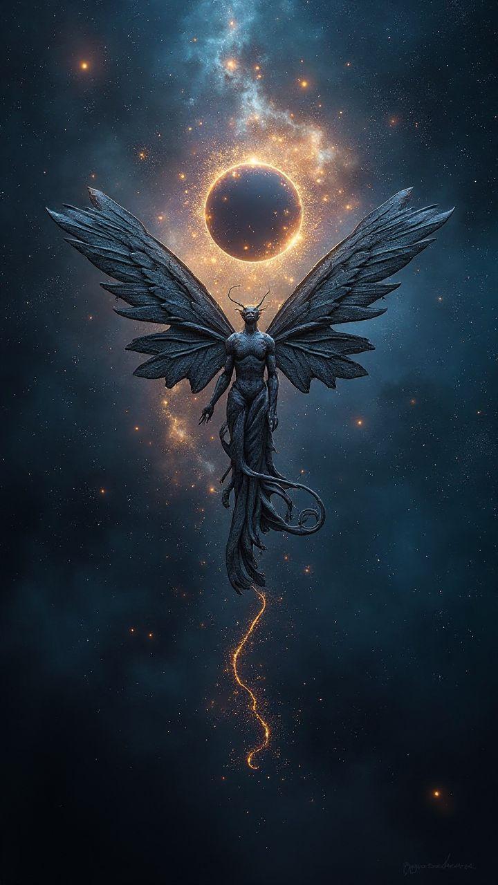 Agujeros negros internos: guía espiritual para renacer