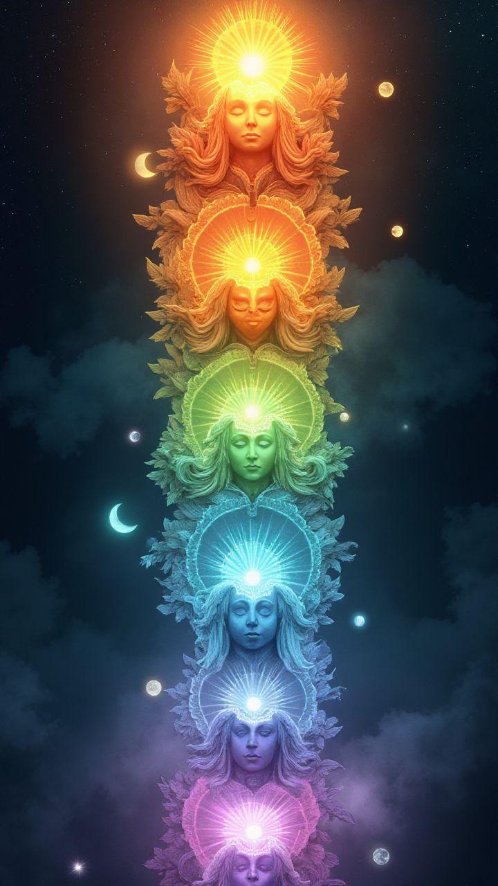 Deidades y chakras: correspondencias secretas para liberar